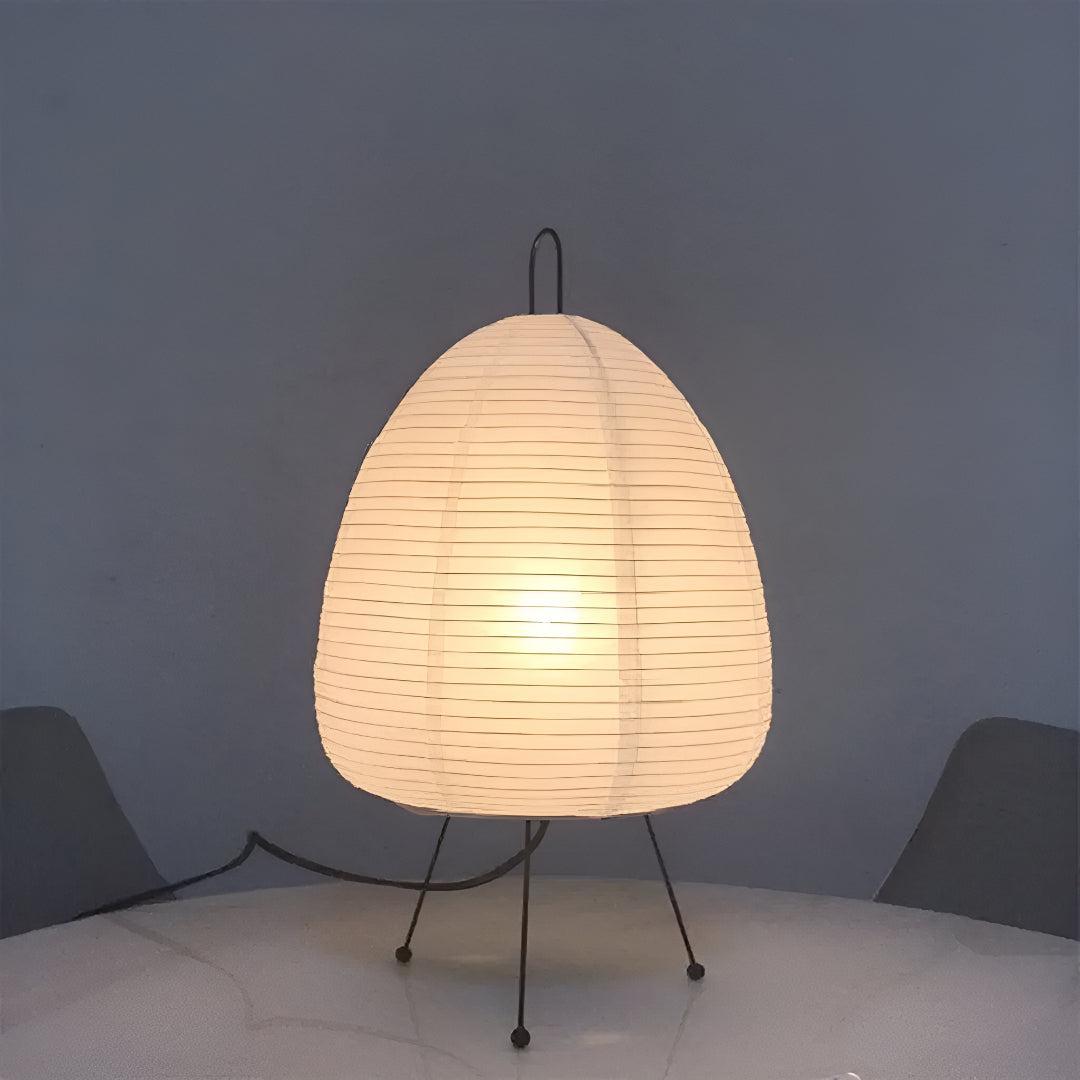 Akari Table Lamp for Bedroom and Living Room With Warm Ambient Light