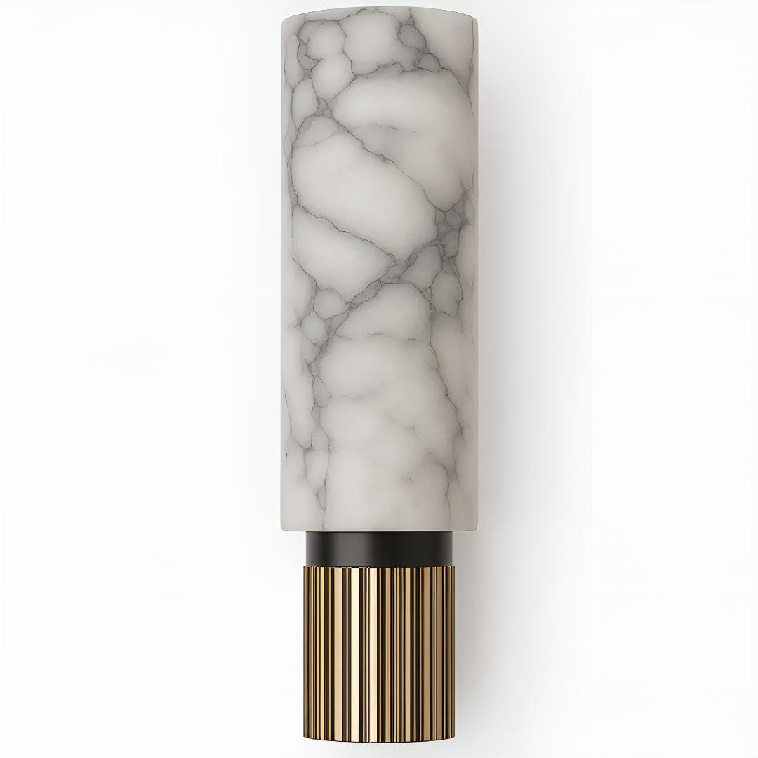 Alabaster Marble Wall Sconce Light with Modern Design