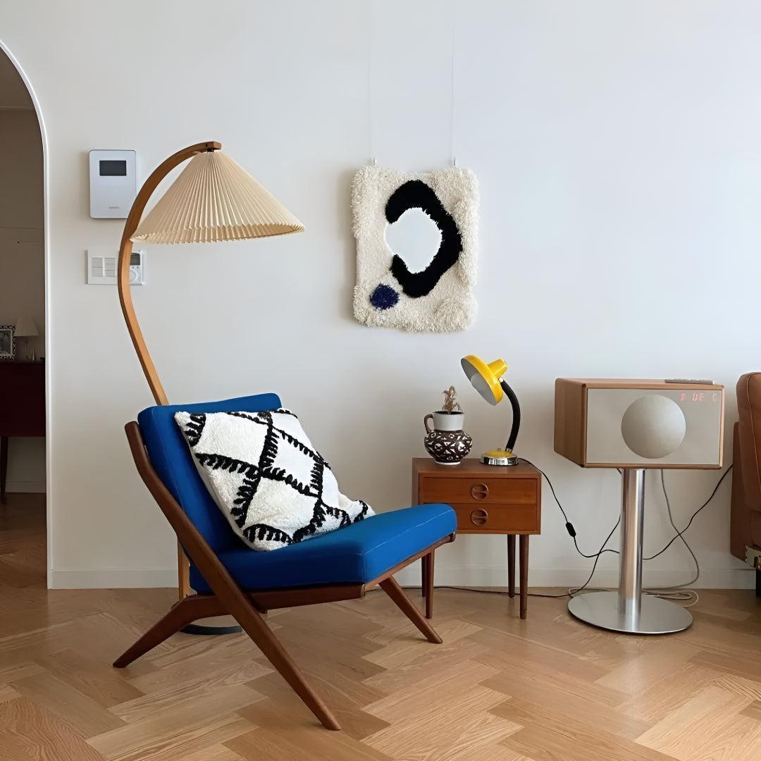 Arc Floor Lamp With Modern Shade Design