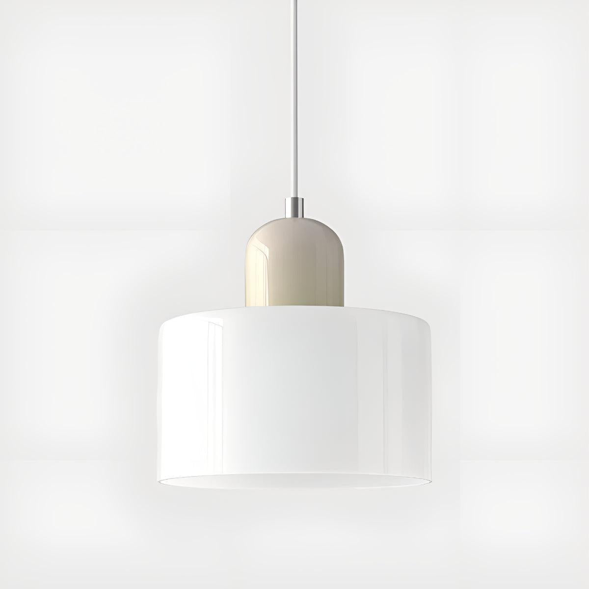 Bauhaus Style Glass Pendant Light Fixture for Dining Room