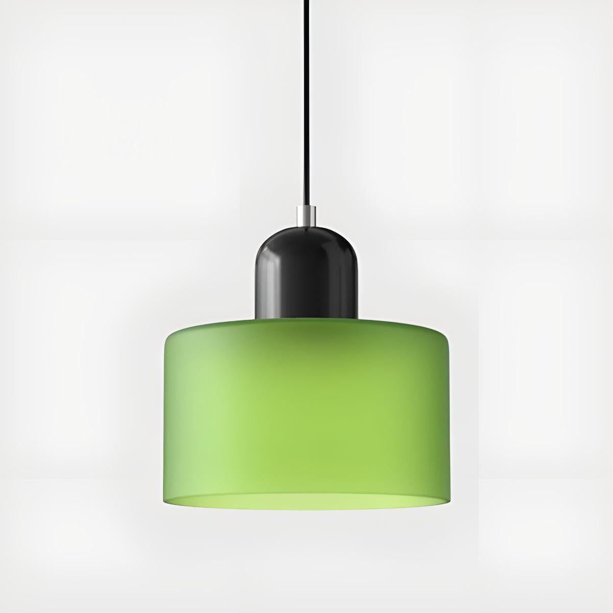 Bauhaus Style Glass Pendant Light Fixture for Dining Room