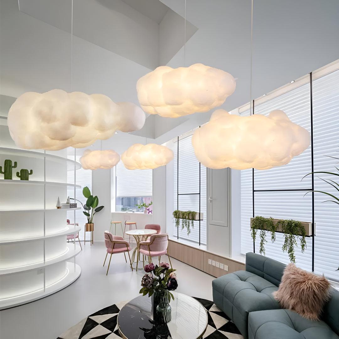 Cloud Pendant Ceiling Light For Nursery And Kids Room