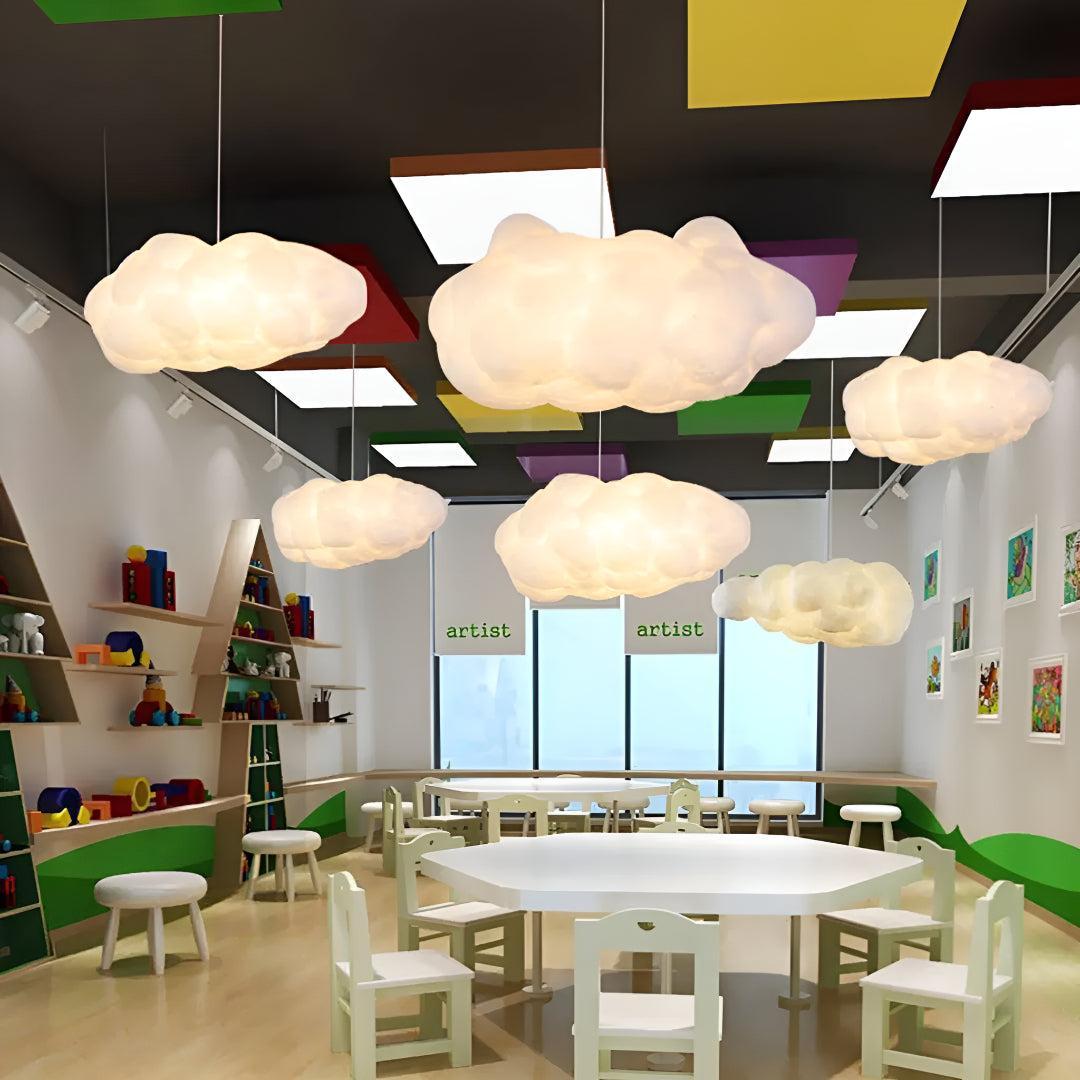 Cloud Pendant Ceiling Light For Nursery And Kids Room