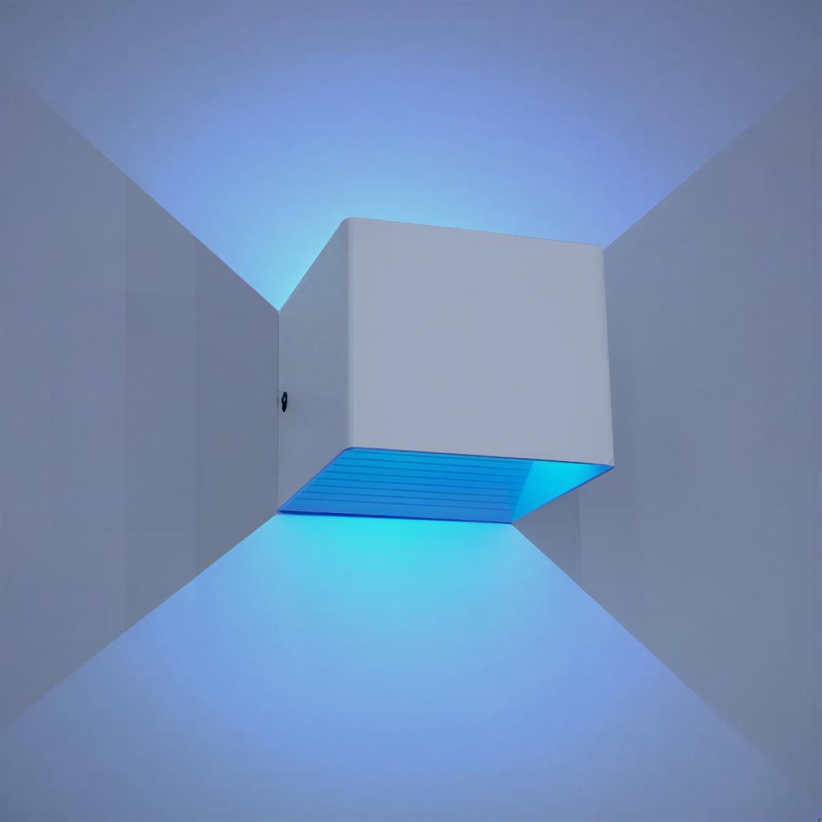 Color Changing LED Wall Light With Remote Control