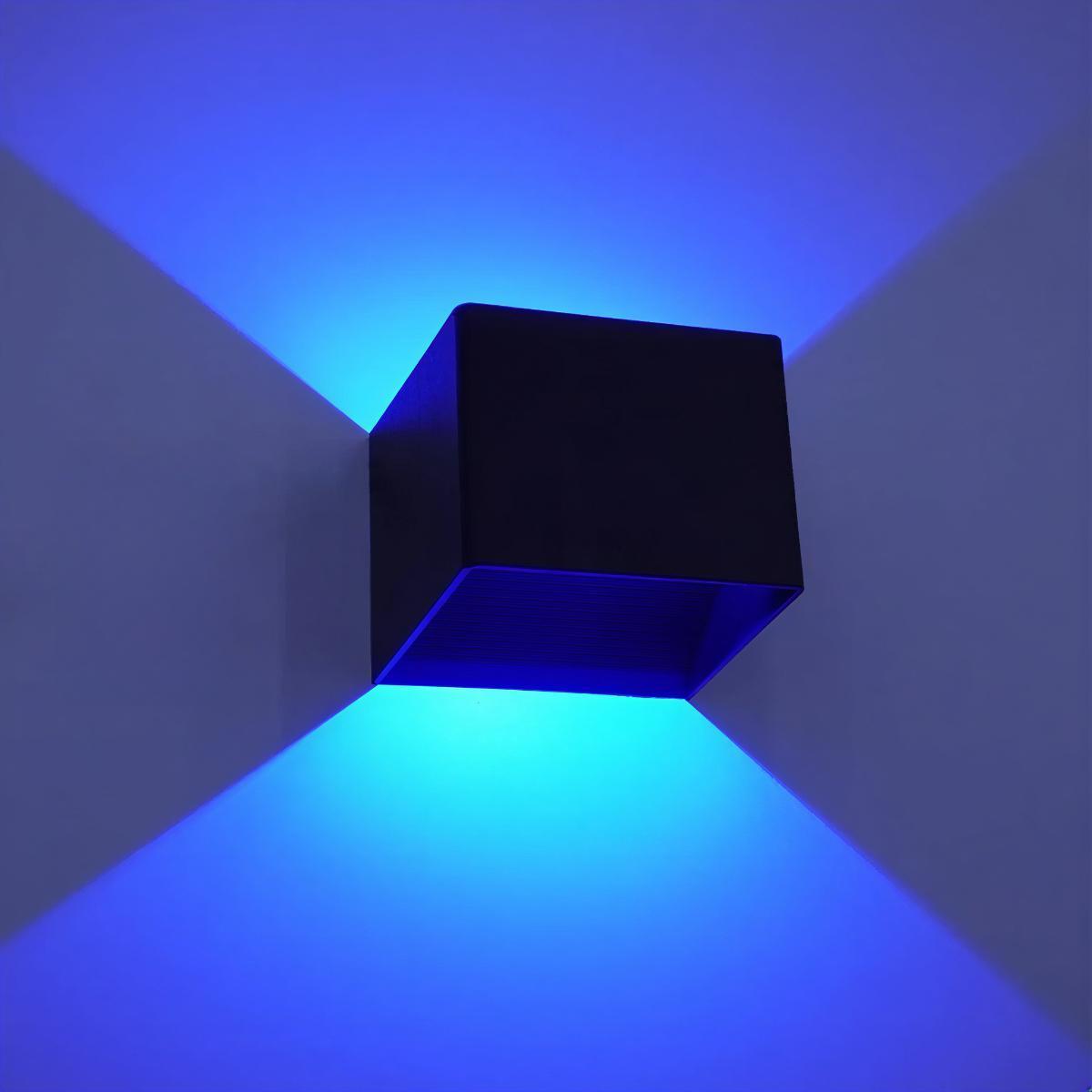 Color Changing LED Wall Light With Remote Control