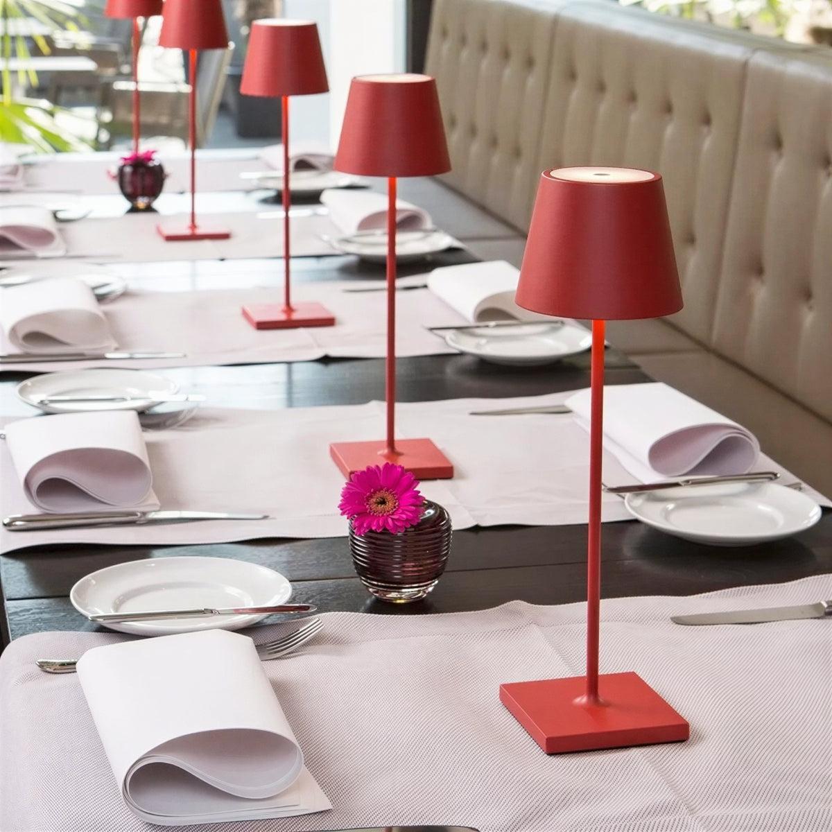 Cordless Touch Control Table Lamp with USB-C Charging