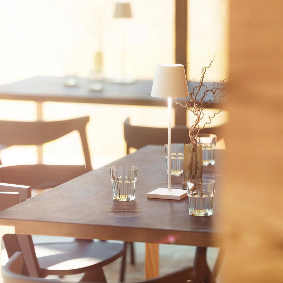 Cordless Touch Control Table Lamp with USB-C Charging