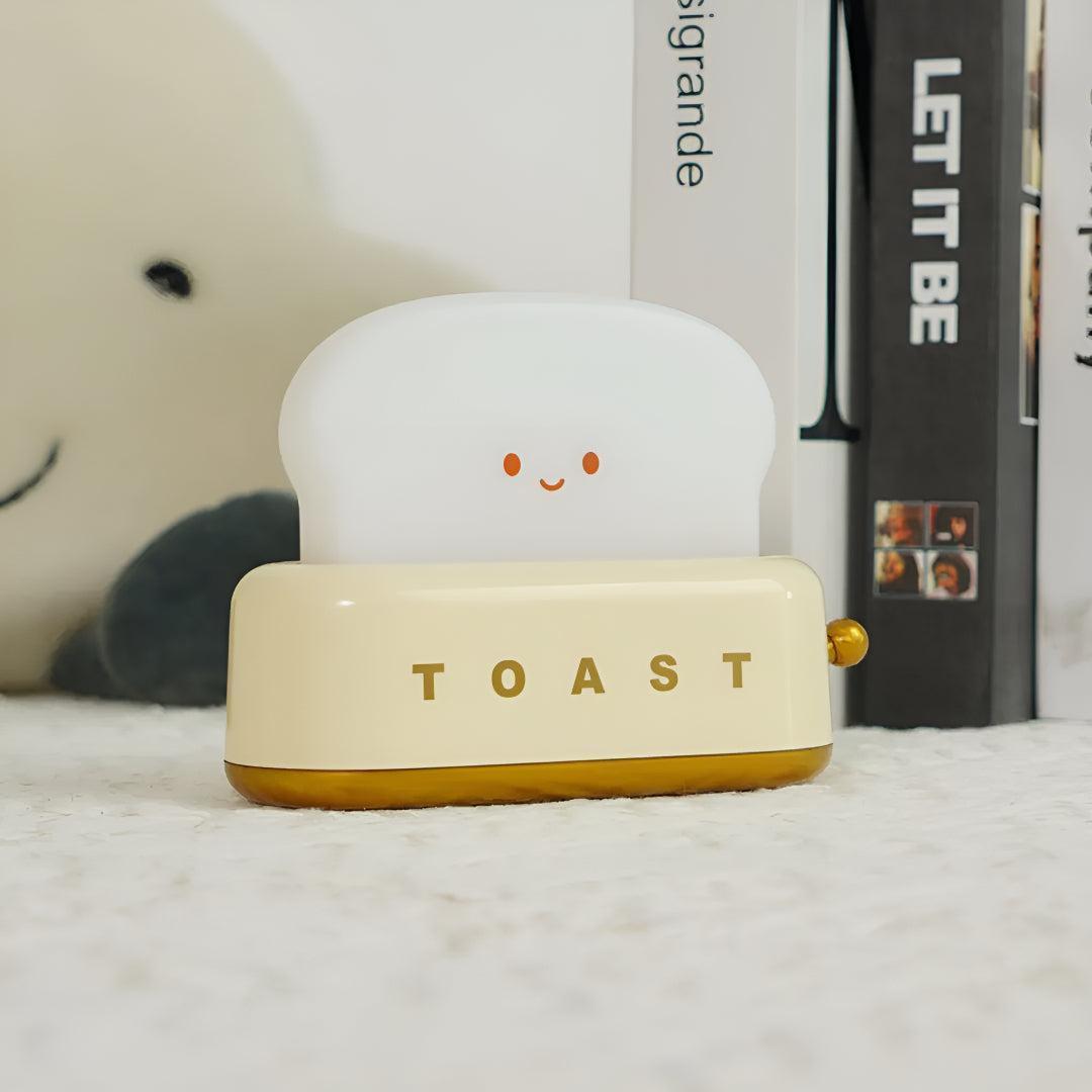 Cute Toaster Night Light For Bedroom And Desk