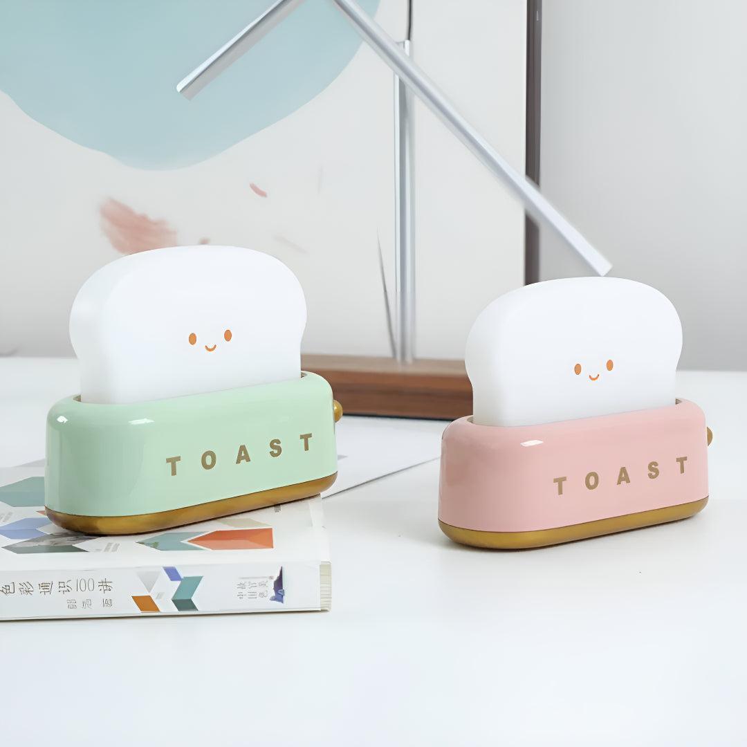 Cute Toaster Night Light For Bedroom And Desk