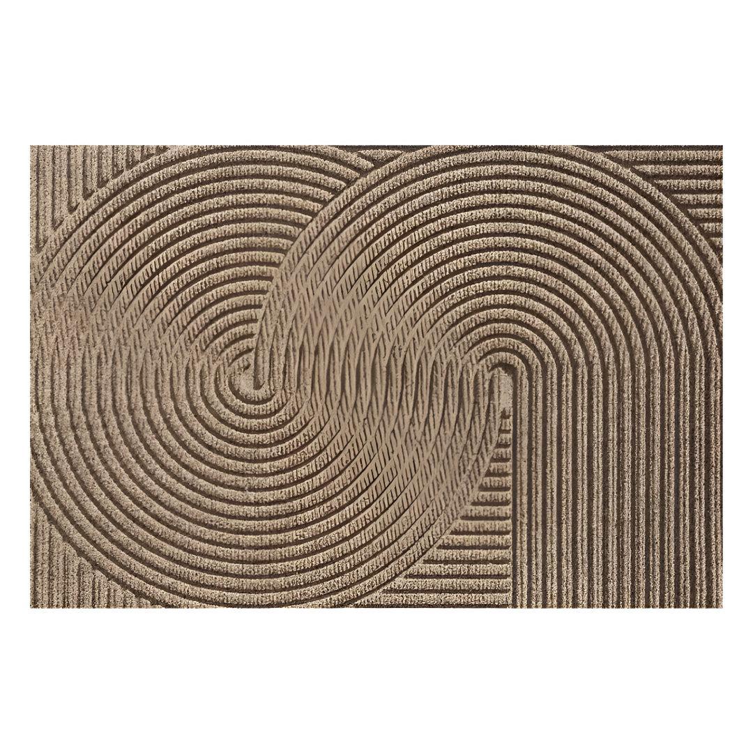 Door Mat for Indoor and Outdoor Use with Non-Slip Backing
