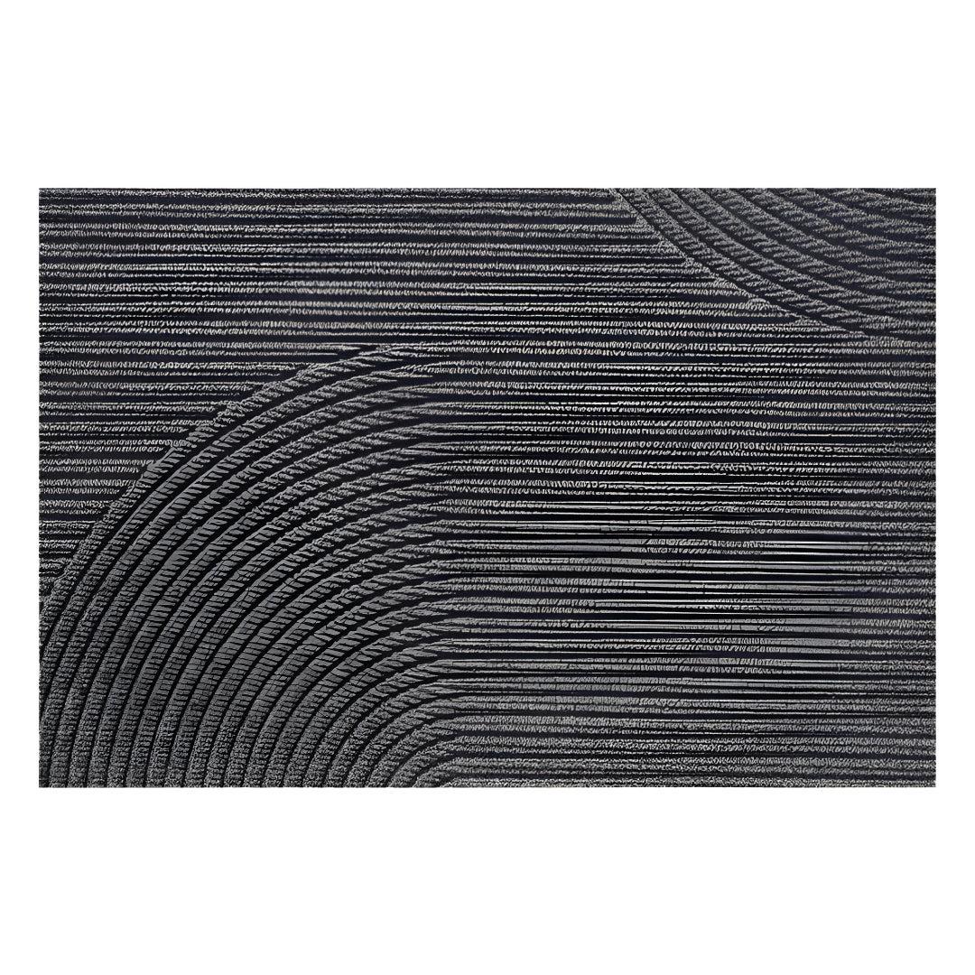 Door Mat for Indoor and Outdoor Use with Non-Slip Backing