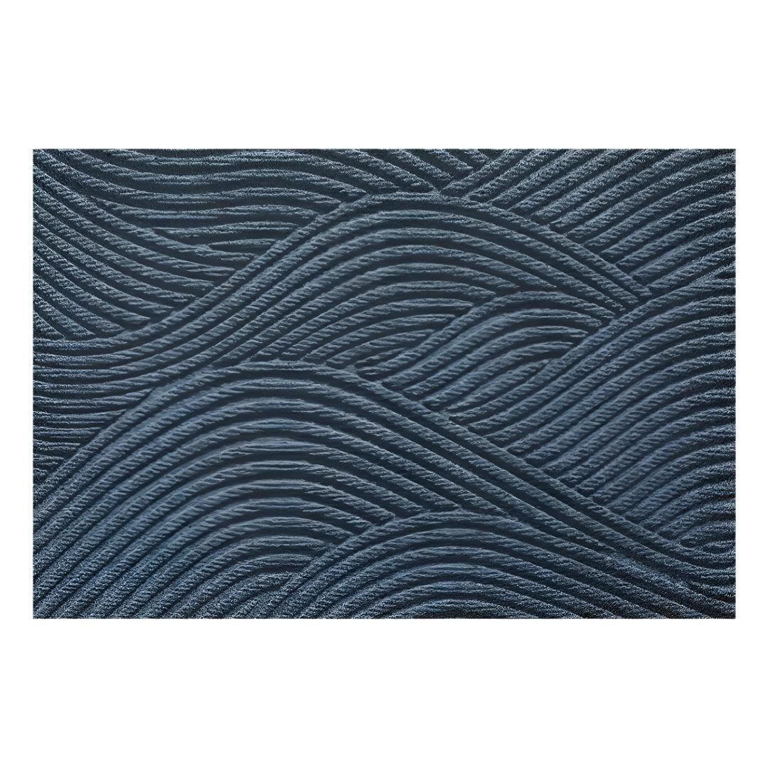 Door Mat for Indoor and Outdoor Use with Non-Slip Backing
