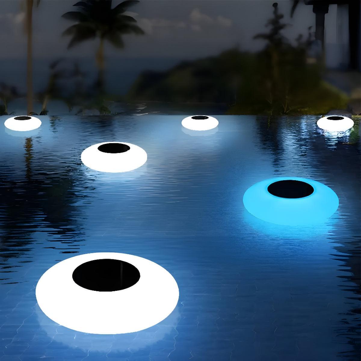 Floating Solar Pool Light With RGB for Swimming Pool and Garden