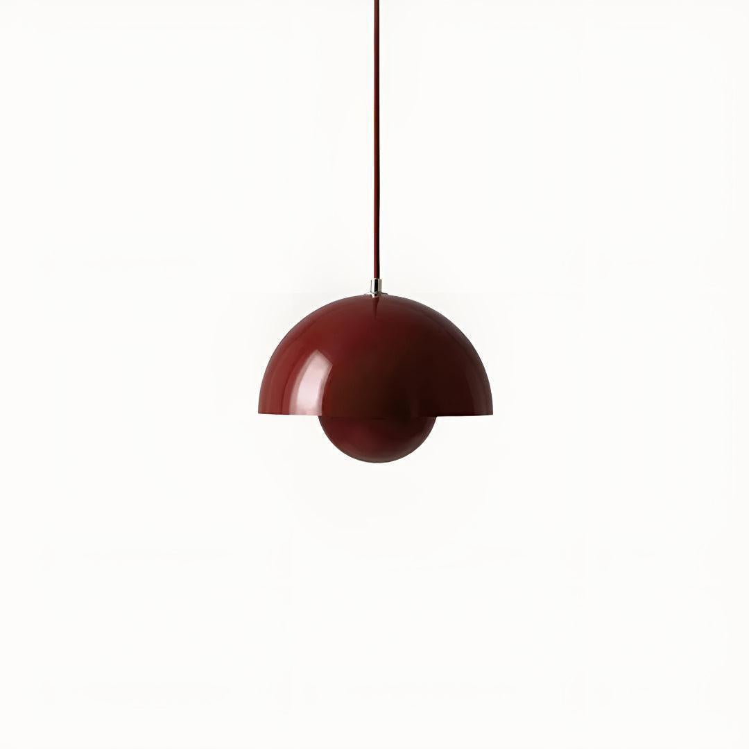 Flowerpot Style Pendant Lighting for Dining Area