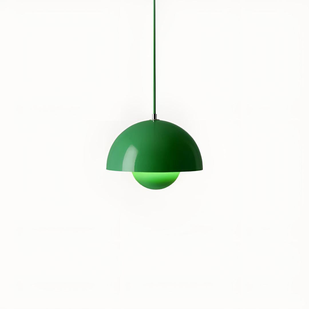 Flowerpot Style Pendant Lighting for Dining Area