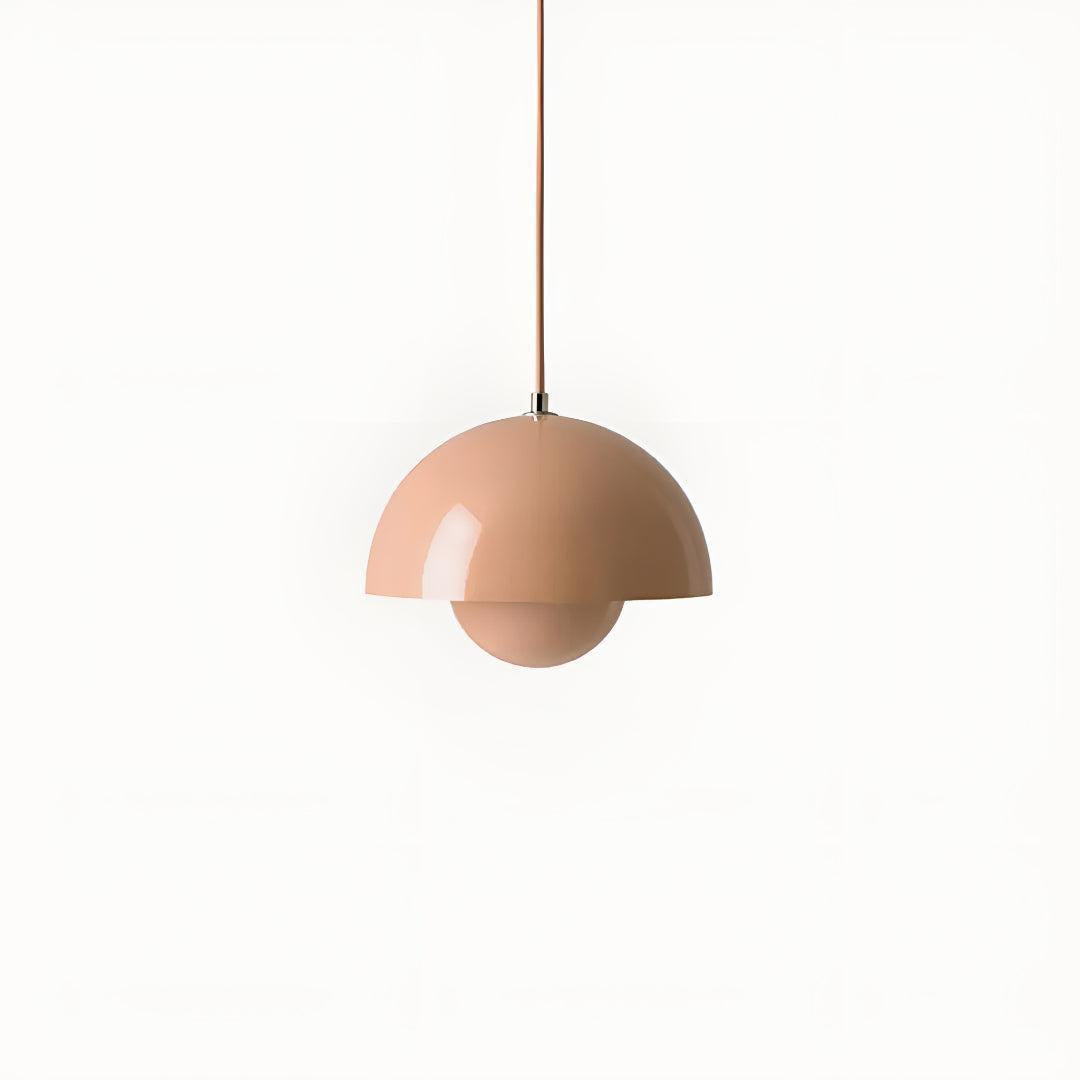 Flowerpot Style Pendant Lighting for Dining Area