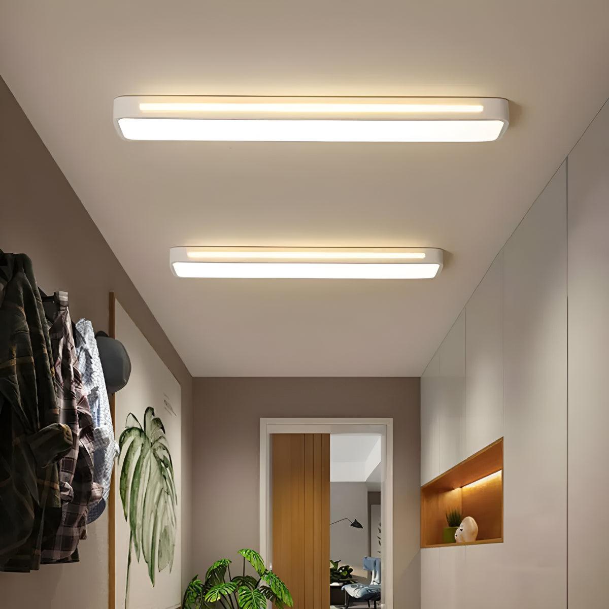 Flush Mount Ceiling Light Modern Minimalist Design
