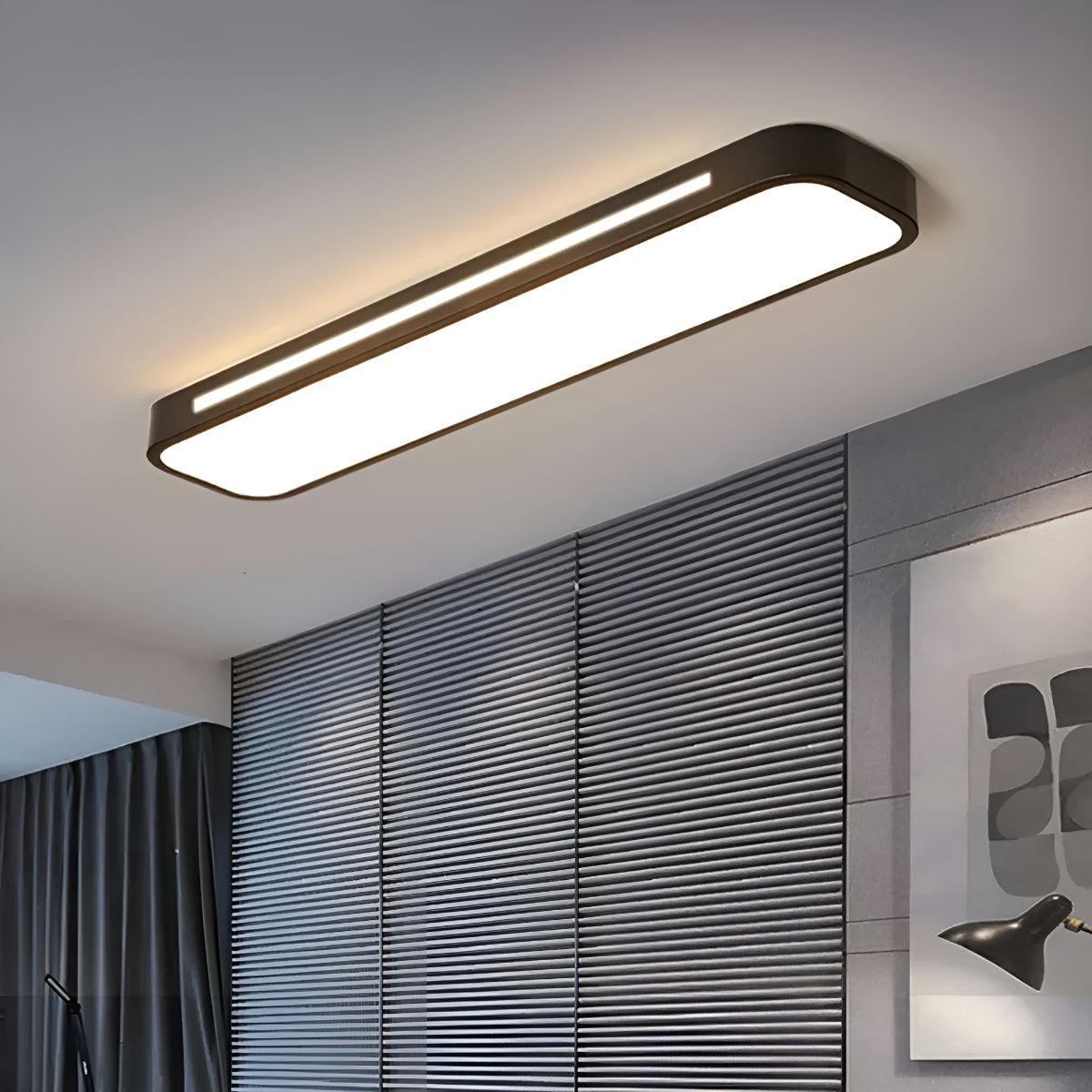 Flush Mount Ceiling Light Modern Minimalist Design