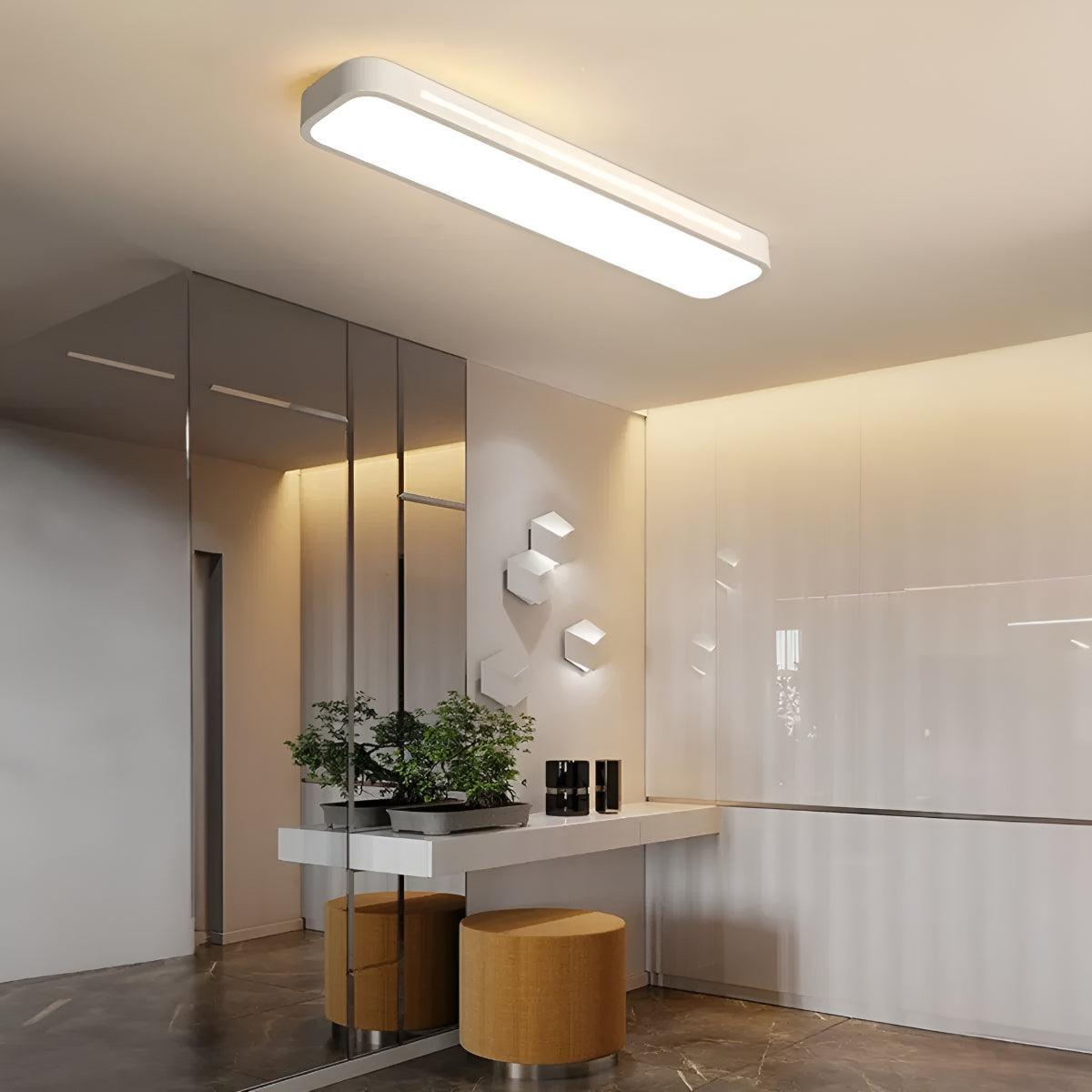 Flush Mount Ceiling Light Modern Minimalist Design