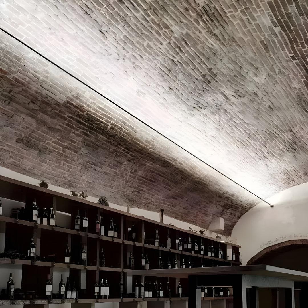 Linear LED Wall and Ceiling Light for Contemporary Interiors