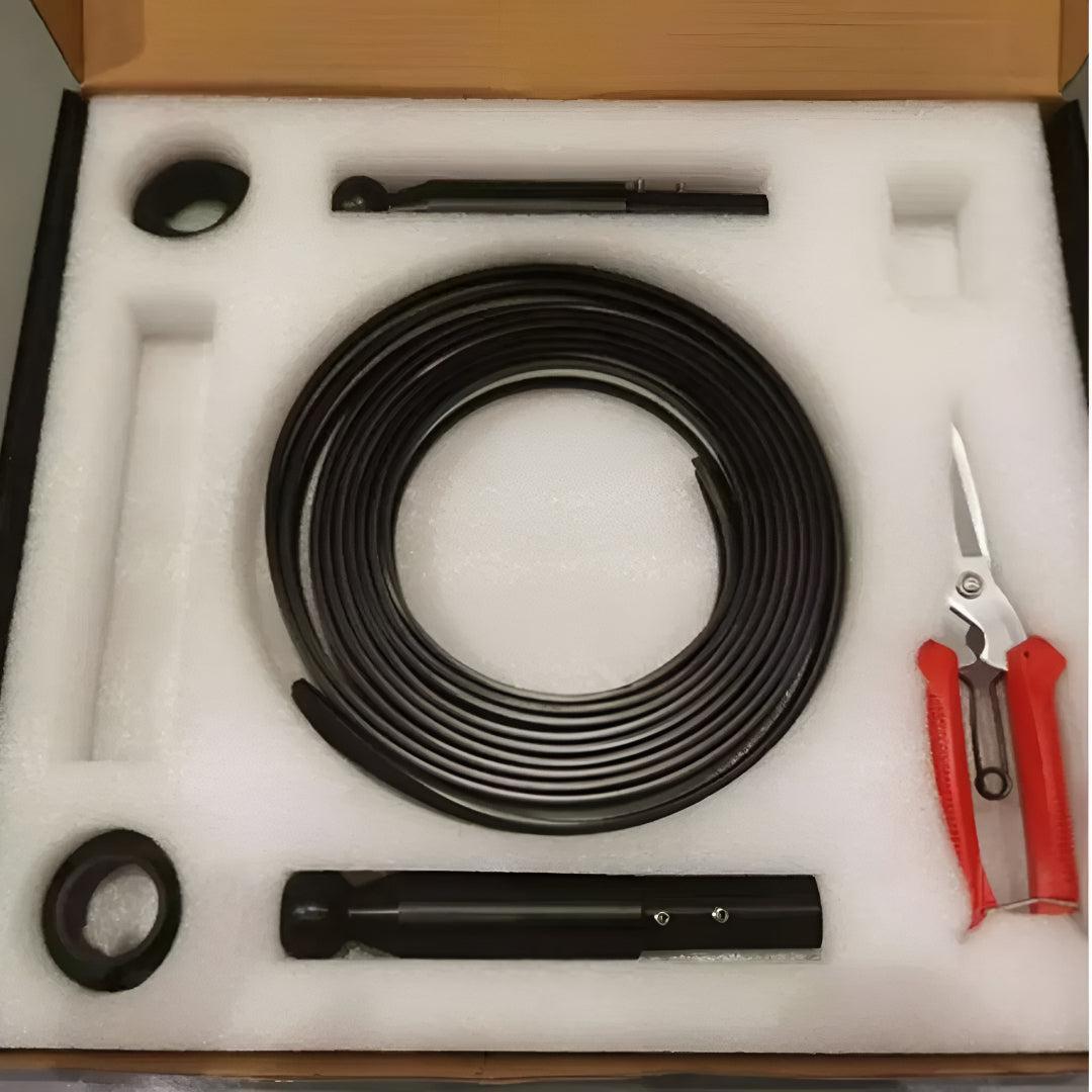 Linear LED Wall and Ceiling Light for Contemporary Interiors