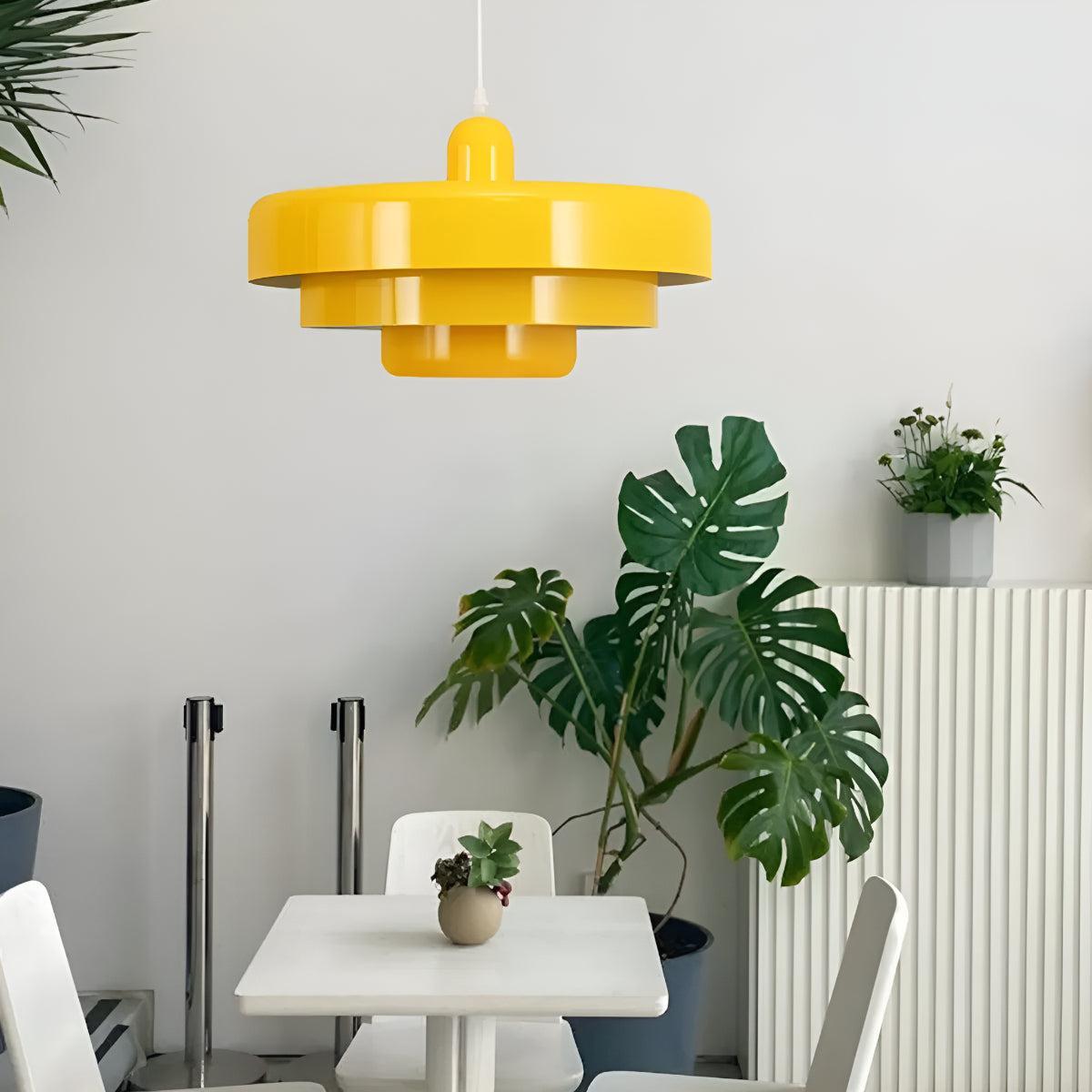 Mid Century Bauhaus Pendant Light for Dining or Kitchen