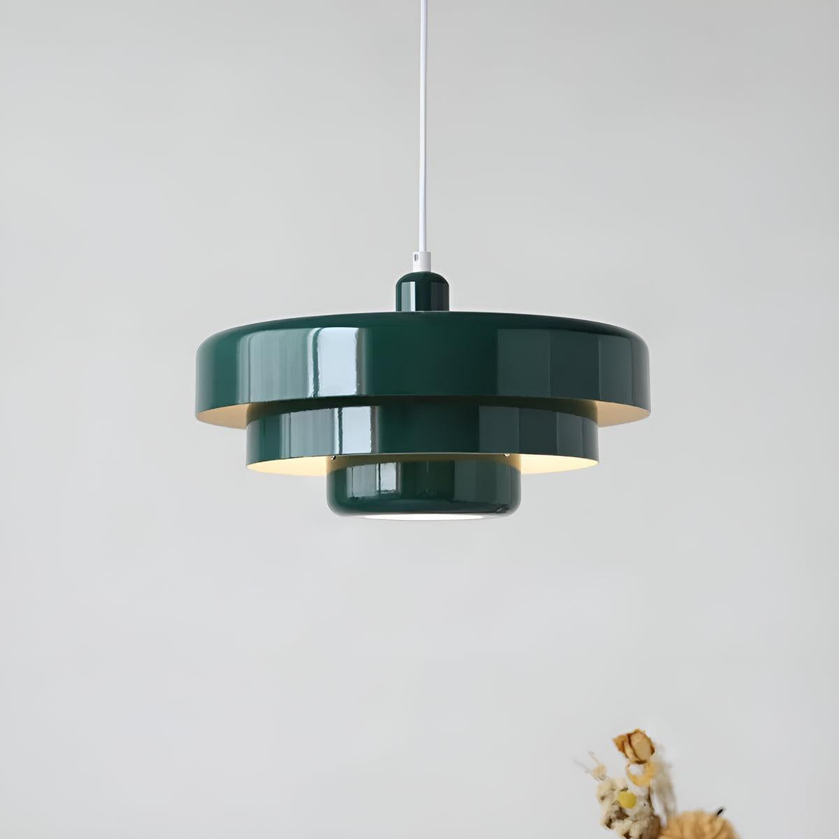 Mid Century Bauhaus Pendant Light for Dining or Kitchen