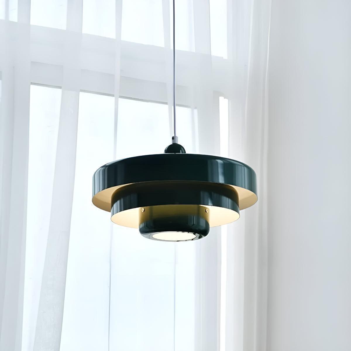 Mid Century Bauhaus Pendant Light for Dining or Kitchen