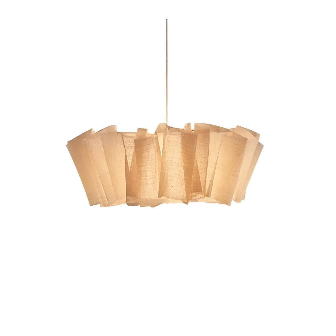 Minimalist Japandi Pendant Light Ceiling Fixture for Modern Interiors