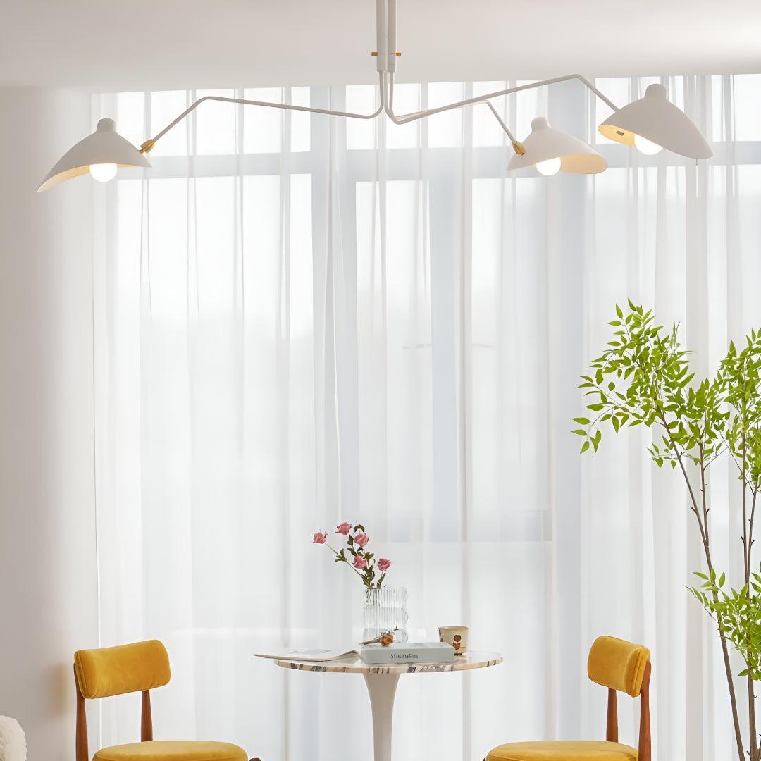 Modern Chandelier Lighting With Adjustable Arms