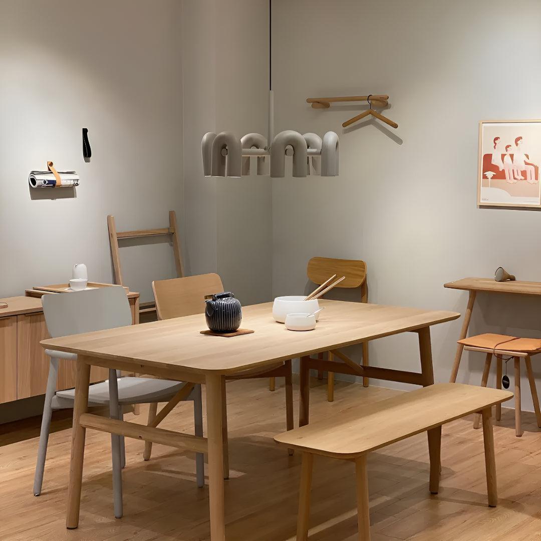 Modern Chandelier With Adjustable U-Shape Lights