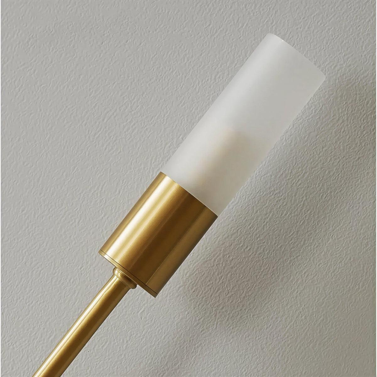 Modern Dual-Glow Bedside Wall Sconce Light