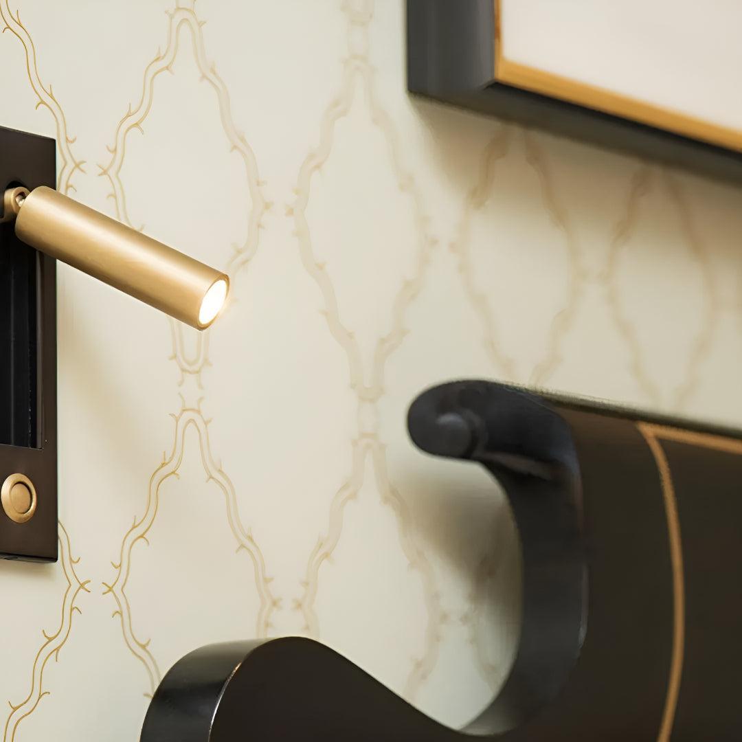Modern Embedded Adjustable Wall Reading Light