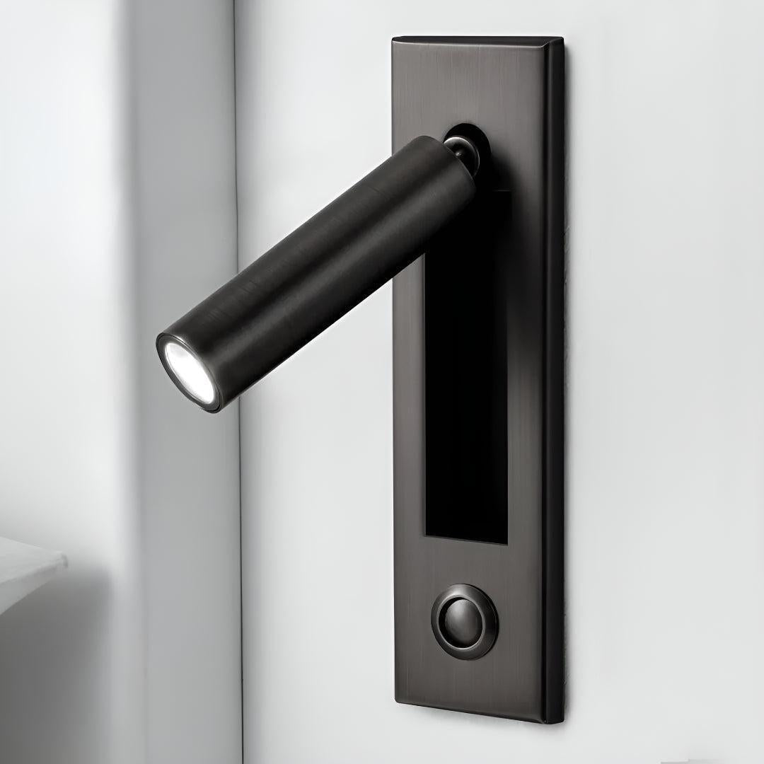 Modern Embedded Adjustable Wall Reading Light