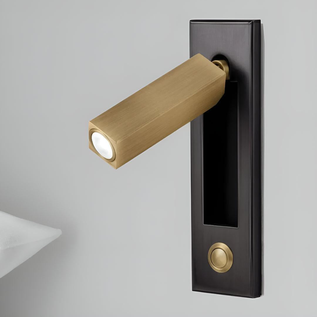 Modern Embedded Adjustable Wall Reading Light