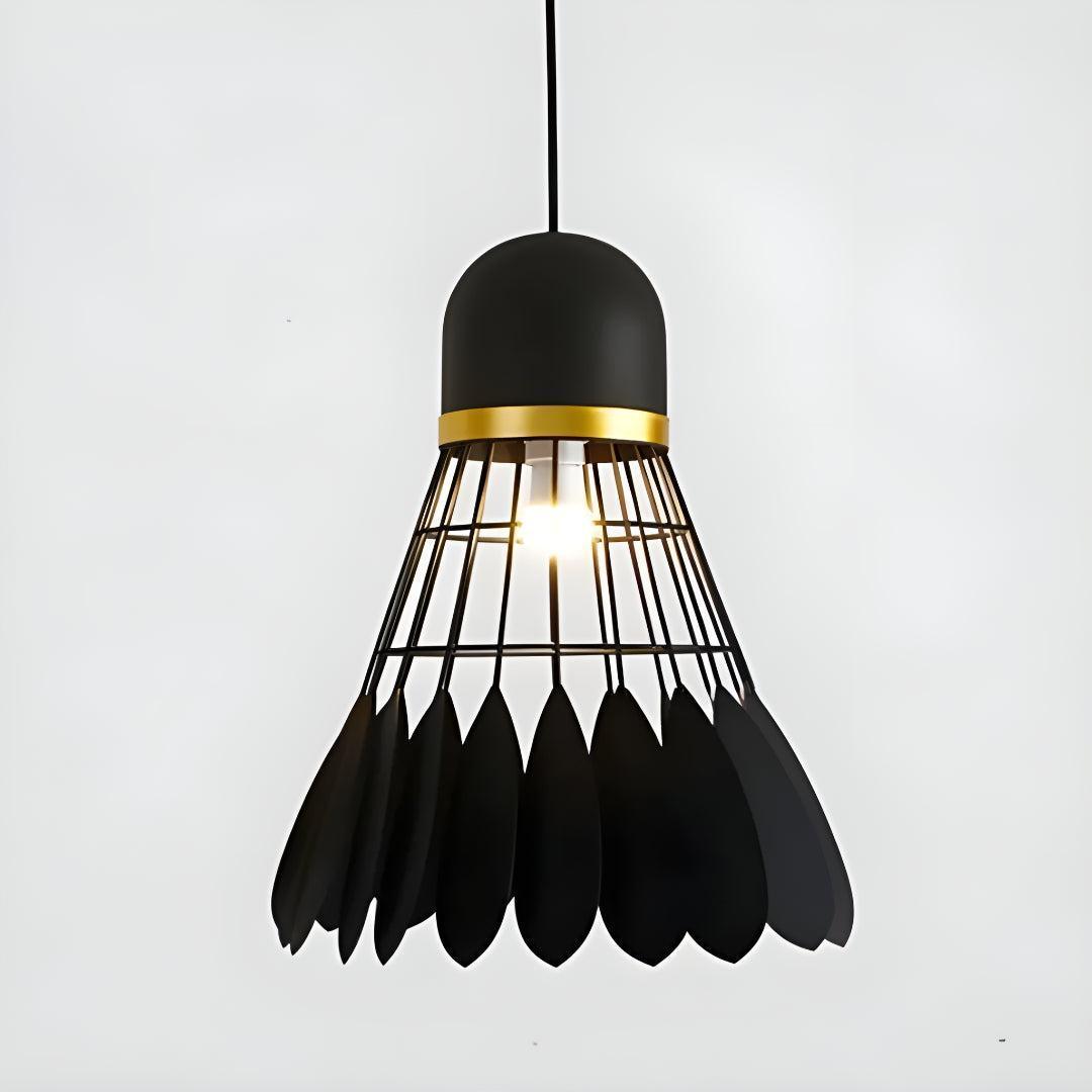 Modern Floral Pendant Light with Petal Design