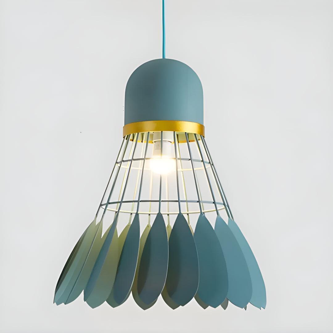 Modern Floral Pendant Light with Petal Design