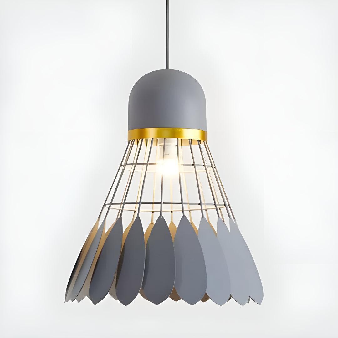 Modern Floral Pendant Light with Petal Design