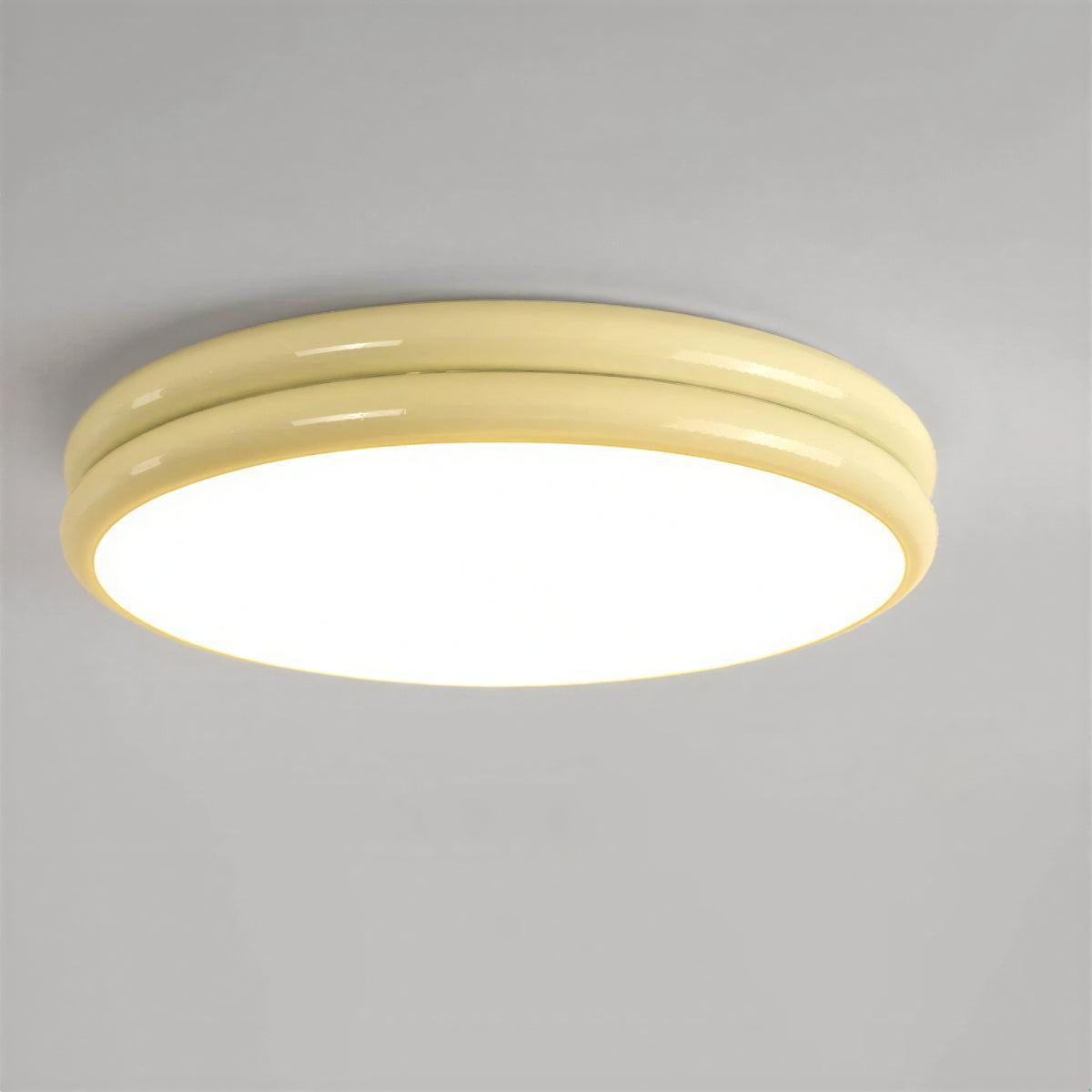 Modern Flush Mount Ceiling Light for Bedroom and Living Room