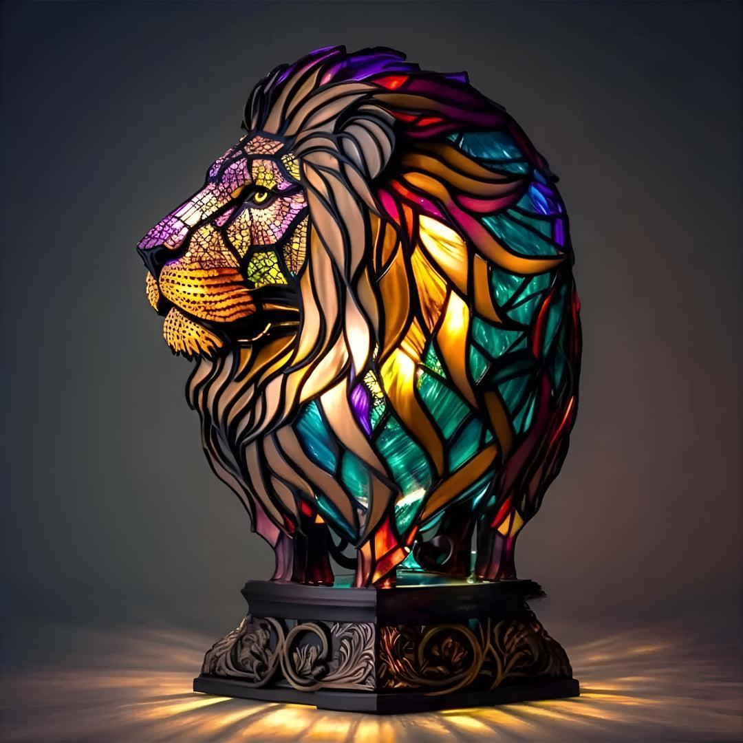 Modern LED Animal Table Lamp With Adjustable Brightness