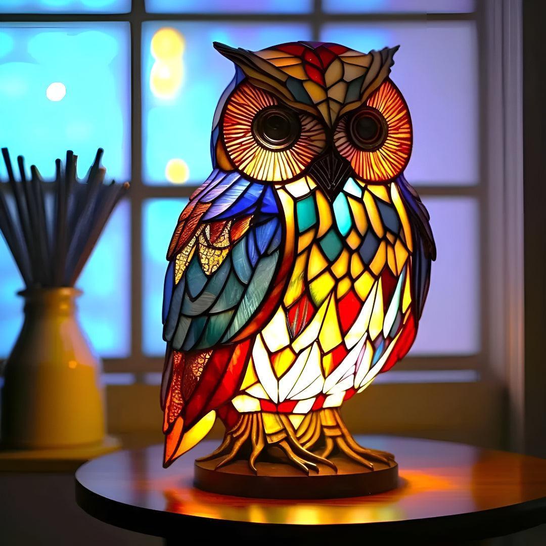 Modern LED Animal Table Lamp With Adjustable Brightness