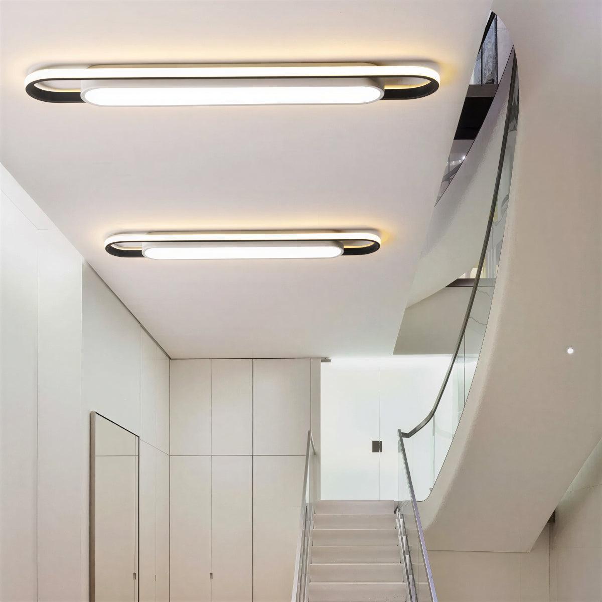 Modern Long Ceiling Light for Corridor or Closet
