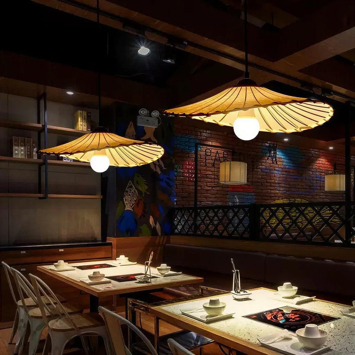 Modern Lotus Pendant Light for Dining Room and Kitchen Island