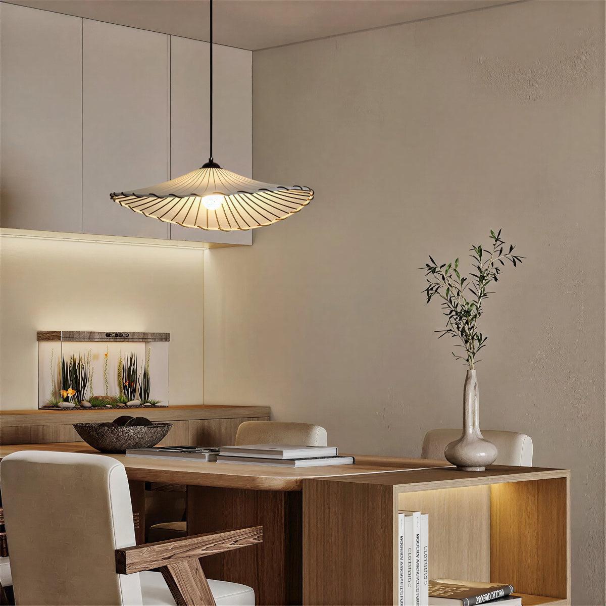 Modern Lotus Pendant Light for Dining Room and Kitchen Island
