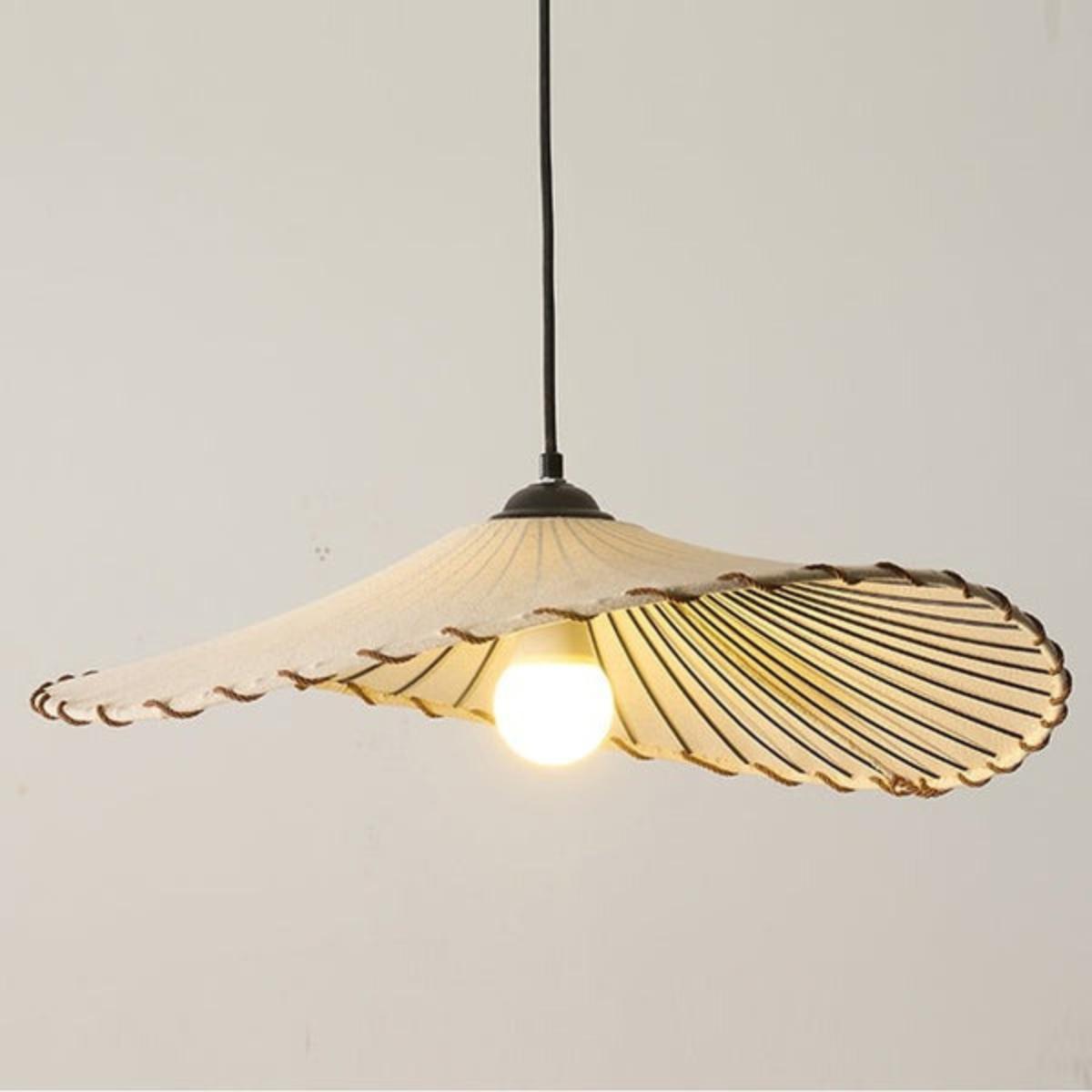 Modern Lotus Pendant Light for Dining Room and Kitchen Island