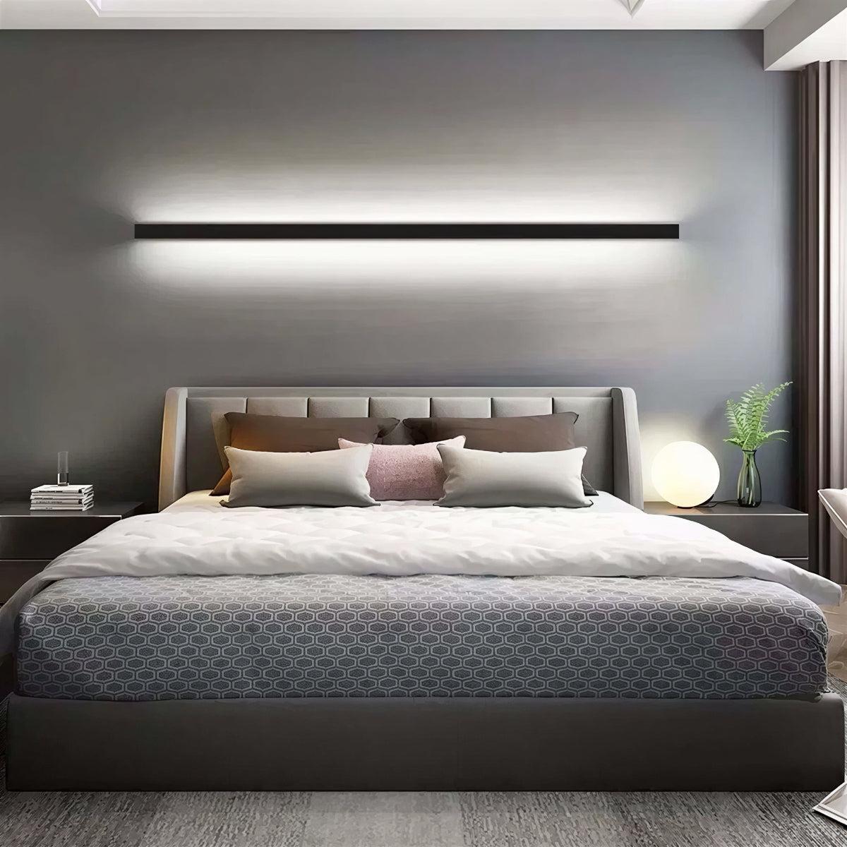 Modern Minimalist Linear Wall Light Indoor Lighting Fixture