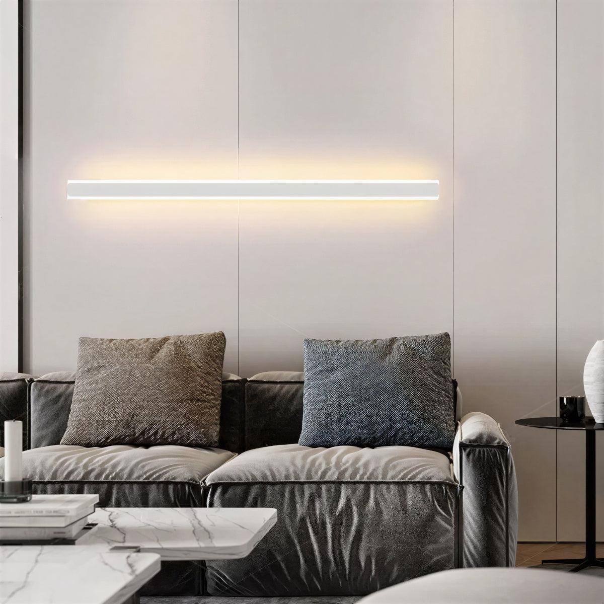 Modern Minimalist Linear Wall Light Indoor Lighting Fixture