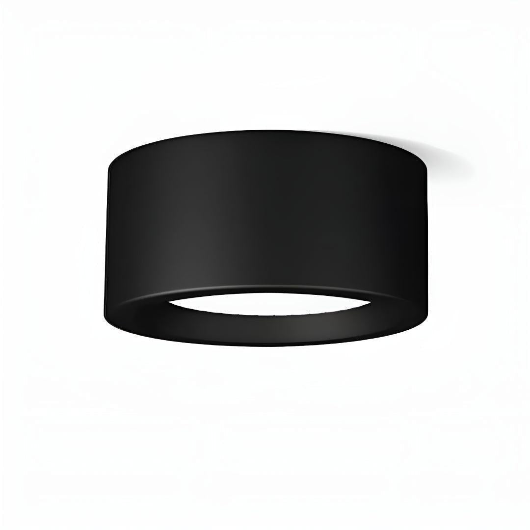 Modern Round Flush Mount Ceiling Light with Minimalist Style