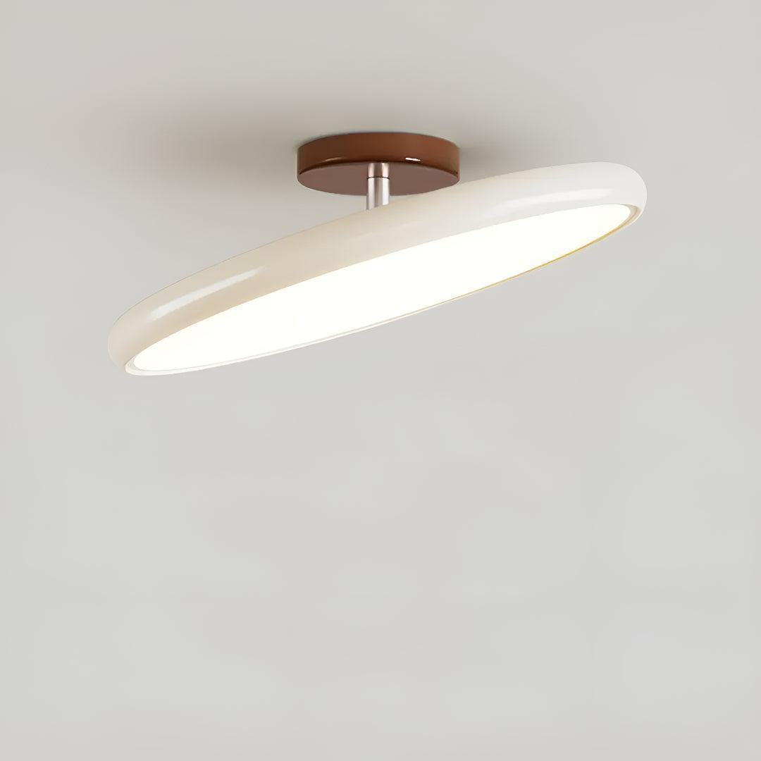 Modern Semi Flush Ceiling Light With Adjustable Design