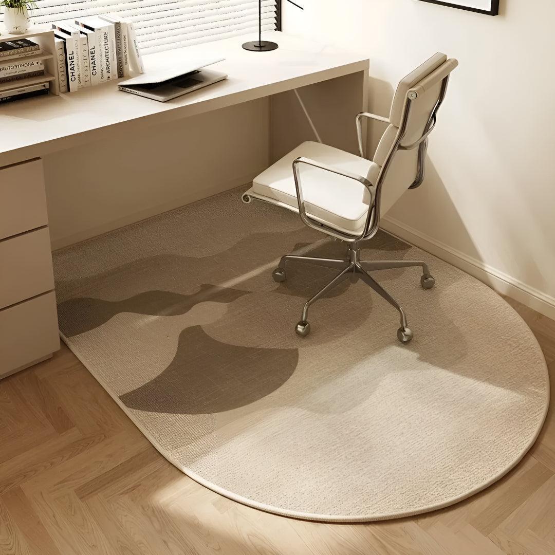 Office Chair Mat for Hardwood Floors With Non-Slip Backing